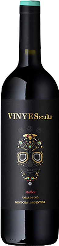Bottle of Vinyes Ocults Malbec from Tomás Stahringer