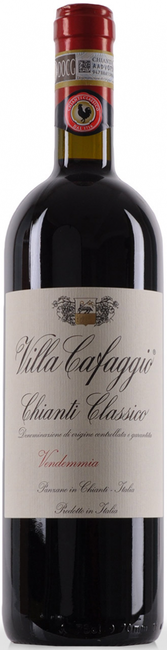 Image of Villa Cafaggio Chianti Classico DOCG - 37.5cl - Toskana, Italien bei Flaschenpost.ch