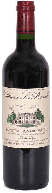 Image of Château La Bonnelle Chateau La Bonnelle St. Emilon Grand Cru - 75cl - Bordeaux, Frankreich