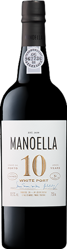 Bouteille de Manoella 10 Years White de Wine & Soul