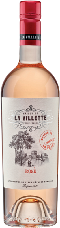 Flasche Rosé von La Villette
