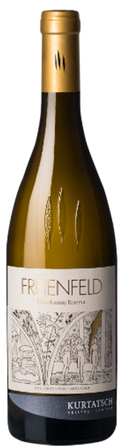Image of Kellerei Kurtatsch Freienfeld Chardonnay Riserva Alto Adige DOC - 75cl - Südtirol, Italien bei Flaschenpost.ch