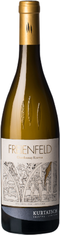 Flasche Freienfeld Chardonnay Riserva Alto Adige DOC von Kellerei Kurtatsch