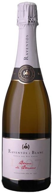 Image of Josep Maria Raventos i Blanc Raventós i Blanc Blanc de Blancs - 75cl - Katalonien, Spanien bei Flaschenpost.ch