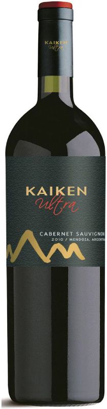 Bottle of Ultra Cabernet Sauvignon from Kaiken