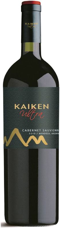 Flasche Ultra Cabernet Sauvignon von Kaiken