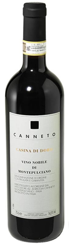 Flasche Casina di Doro Vino Nobile di Montepulciano DOCG von Canneto