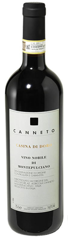 Bouteille de Casina di Doro Vino Nobile di Montepulciano DOCG de Canneto