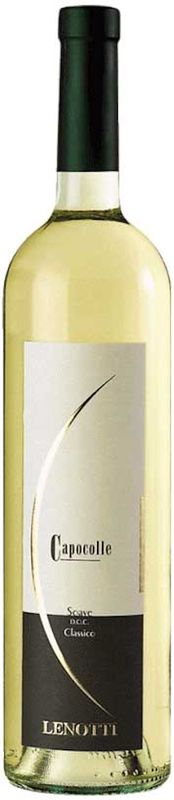 Flasche Capocolle” Soave Classico Superiore DOC von Cantine Lenotti