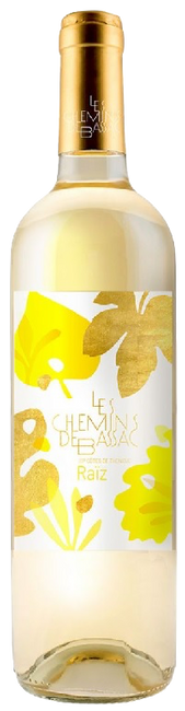Image of Les Chemins de Bassac Raiz Blanc VDP d'Oc - 75cl - Midi - Languedoc-Roussillon, Frankreich bei Flaschenpost.ch