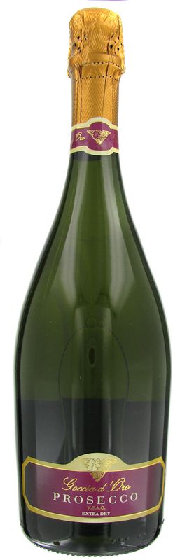 Bouteille de Prosecco Goccia d'Oro Spumante VSAQ de Goccia d'Oro