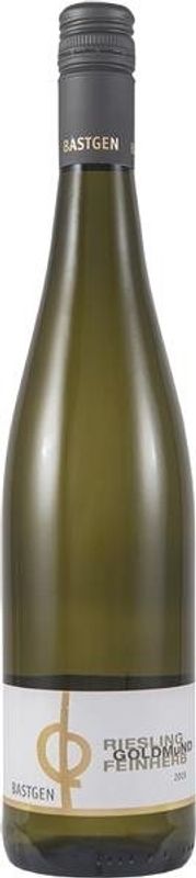 Bottle of Riesling "Goldmund" feinherb from Bastgen/Vogel