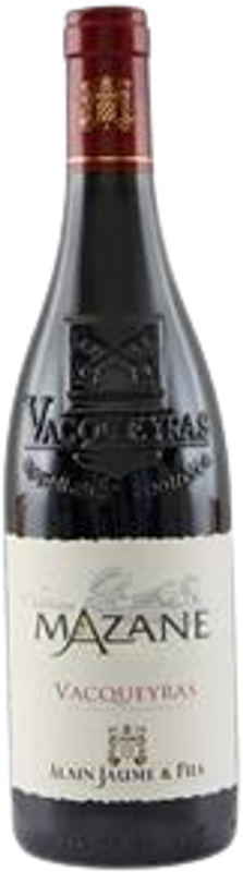 Bottle of Château de Mazane Vacqueyras AOC Bio from Alain Jaume & Fils