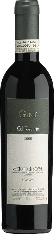 Bottle of Recioto di Soave Col Foscarin DOCG from Sandro & Claudio Gini