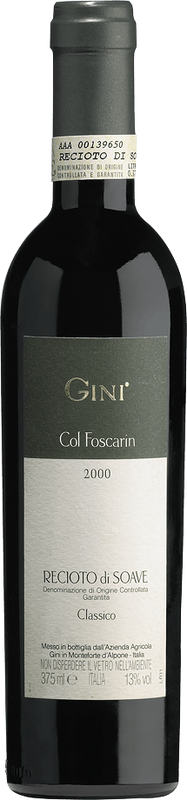 Bouteille de Recioto di Soave Col Foscarin DOCG de Sandro & Claudio Gini