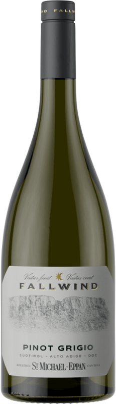 Bottiglia di St. Michael Fallwind Pinot Grigio Alto Adige DOC di Kellerei St-Michael