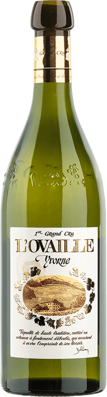 Bottiglia di Yvorne l'Ovaille Grand Cru di Domaine de L'Ovaille