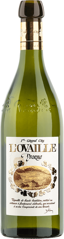 Bouteille de Yvorne l'Ovaille Grand Cru de Domaine de L'Ovaille