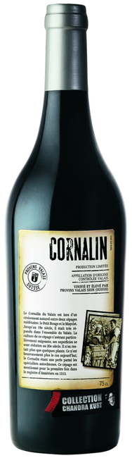 Image of Provins Cornalin du Valais AOC Collection Chandra Kurt - 75cl - Wallis, Schweiz bei Flaschenpost.ch