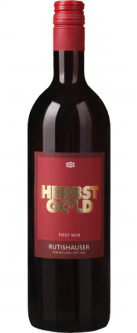 Image of Rutishauser Herbstgold Pinot Noir - 75cl - Ostschweiz, Schweiz bei Flaschenpost.ch