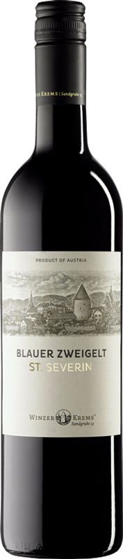 Image of Winzer Krems Blauer Zweigelt St. Severin - 75cl - Niederösterreich, Österreich