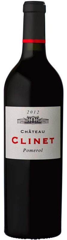Flasche Chateau Clinet Pomerol Bordeaux AOC von Château Clinet