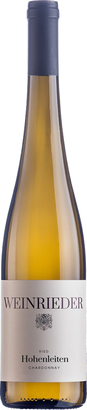 Flasche Weinrieder Chardonnay Ried Hohenleiten von Weingut Weinrieder