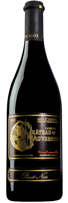 Image of Château d'Auvernier Pinot Noir Sélection Tradition AOC - 75cl - Neuenburg, Schweiz bei Flaschenpost.ch