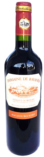 Image of Domaine de Ravanès Alicante Bouschet VDP C.d.Murviel - 75cl - Midi - Languedoc-Roussillon, Frankreich bei Flaschenpost.ch