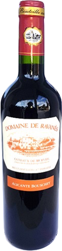 Bouteille de Alicante Bouschet VDP C.d.Murviel de Domaine de Ravanès