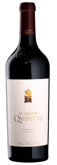 Image of Château Quintus Dragon De Quintus 2eme Vin Saint-Emilion Grand Cru - 150cl - Bordeaux, Frankreich bei Flaschenpost.ch
