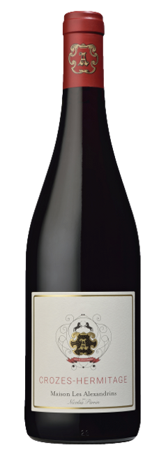 Image of Maison les Alexandrins Crozes-Hermitage A.O.C. - 75cl - Côtes du Rhône, Frankreich bei Flaschenpost.ch