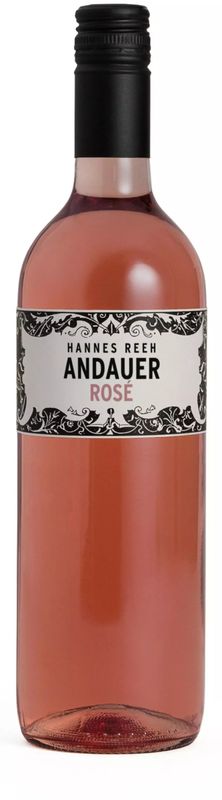 Flasche Andauer Rohstoff Rosé von Hannes Reeh