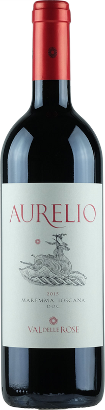 Bottle of Val delle Rose - Aurelio Maremma from Cecchi