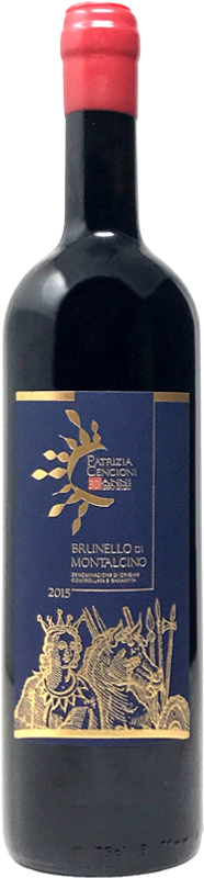 Flasche Brunello di Montalcino DOCG von Patrizia Cencioni