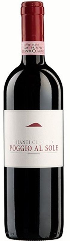 Bottle of Chianti Classico DOCG from Poggio al Sole