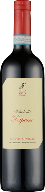 Image of La Giaretta Valpolicella Classico Superiore DOC Ripasso - 150cl - Veneto, Italien bei Flaschenpost.ch