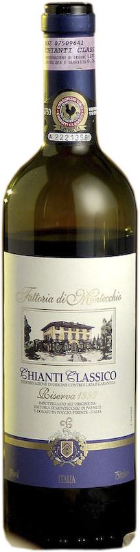 Bottle of Chianti Classico DOCG Riserva Fatt. di Montecchio M.O. from Montecchio