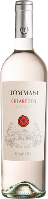 Flasche Chiaretto Bardolino Doc Granara von Tommasi Viticoltori