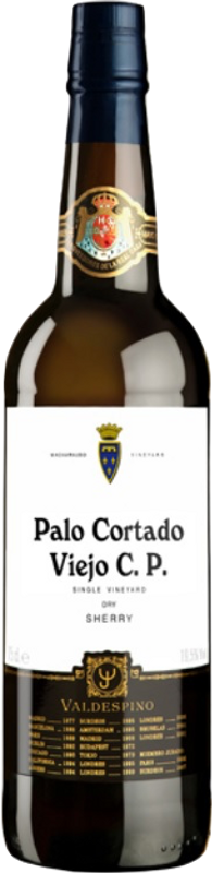 Bottle of Palo Cortado Viejo Cp DO Jerez from Valdespino S.A.