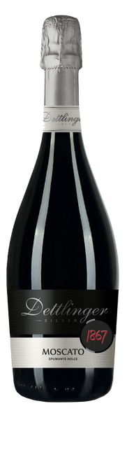 Image of Dettlinger Dettlinger Silber Doux DOC Moscato Spumante - 75cl, Italien bei Flaschenpost.ch