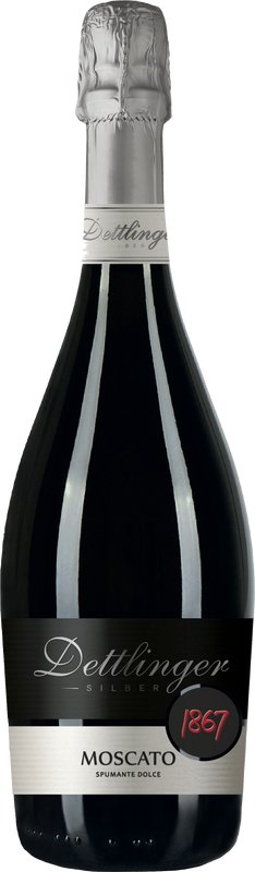 Bottle of Dettlinger Silber Doux DOC Moscato Spumante from Dettlinger