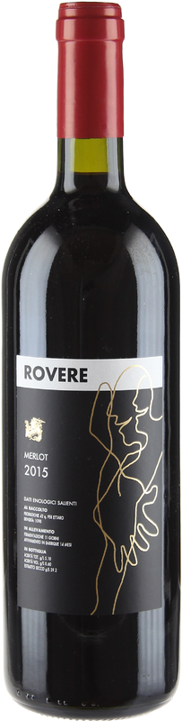 Image of Cantina Monti Merlot Rovere - 75cl - Tessin, Schweiz