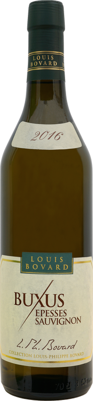 Bottiglia di Sauvignon Blanc Epesses Buxus Grand Cru di Bovard