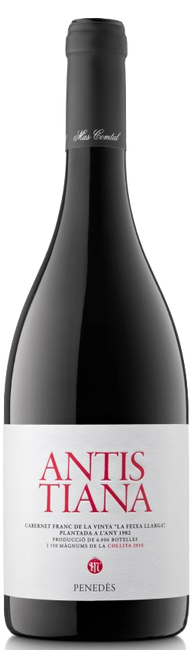 Image of Mas Comtal Antistiana Cabernet Franc DO - 150cl - Katalonien, Spanien bei Flaschenpost.ch