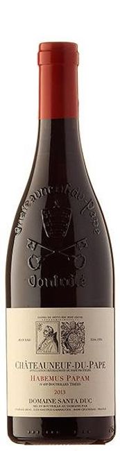 Image of Domaine Santa Duc Châteauneuf du Pape AOC "Habemus Papam" Terroirs Blends - 75cl - Côtes du Rhône, Frankreich bei Flaschenpost.ch