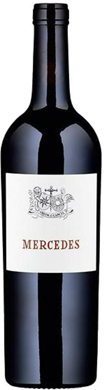 Bottle of Mercedes from Smith & Garcia