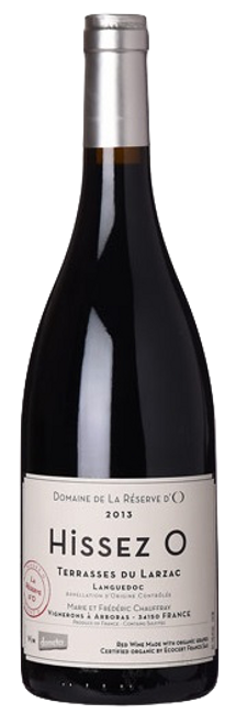 Image of Marie Chauffray Hissez O AOC Terrasses du Larzac - 75cl - Midi - Languedoc-Roussillon, Frankreich bei Flaschenpost.ch