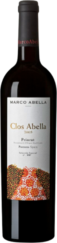 Flasche DOQ Priorat Clos von Marco Abella