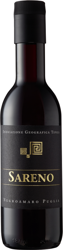 Bouteille de Negroamaro IGT Puglia de Sareno